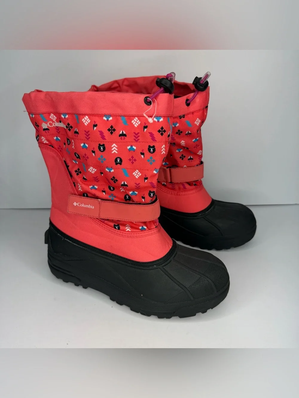 Columbia Waterproof Kids Winter Snow Girls Size 7